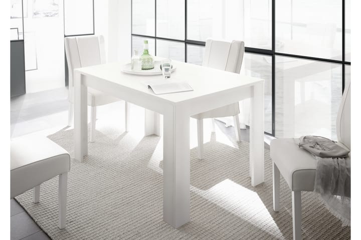 Ruokapöytä Firenze 137 cm - Valkoinen - Ruokapöydät & keittiön pöydät