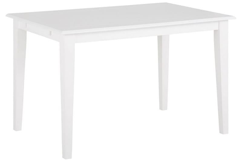 Ruokapöytä Flik 120 cm - Valkoinen - Huonekalut - Pöytä & ruokailuryhmä - Ruokapöydät & keittiön pöydät