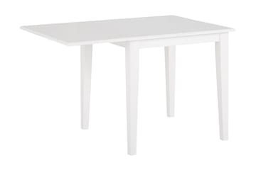 Ruokapöytä Flik 80 cm - Valkoinen - Huonekalut - Pöytä & ruokailuryhmä - Ruokapöydät & keittiön pöydät
