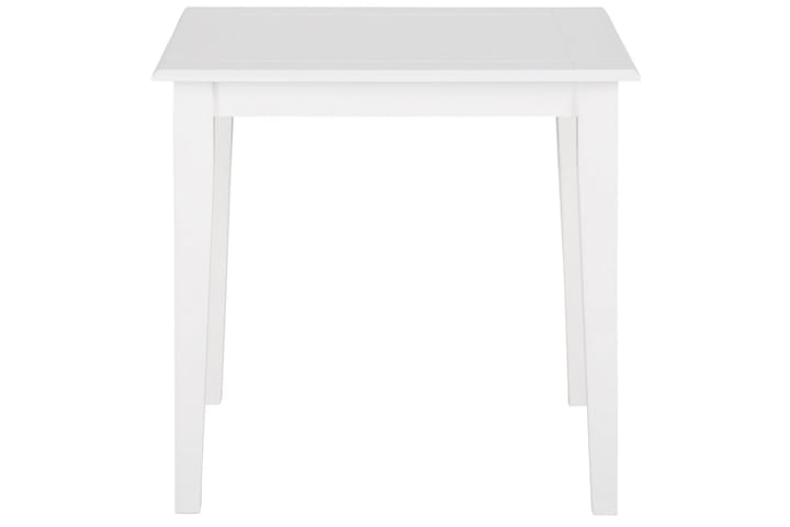 Ruokapöytä Flik 80 cm - Valkoinen - Ruokapöydät & keittiön pöydät