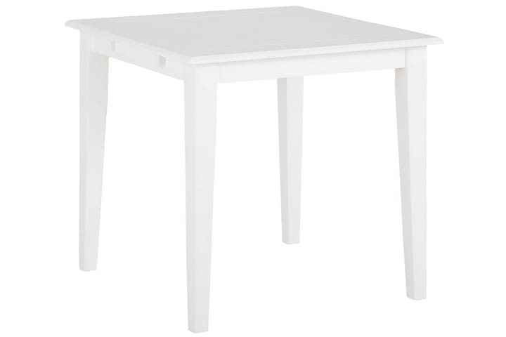 Ruokapöytä Flik 80 cm - Valkoinen - Ruokapöydät & keittiön pöydät