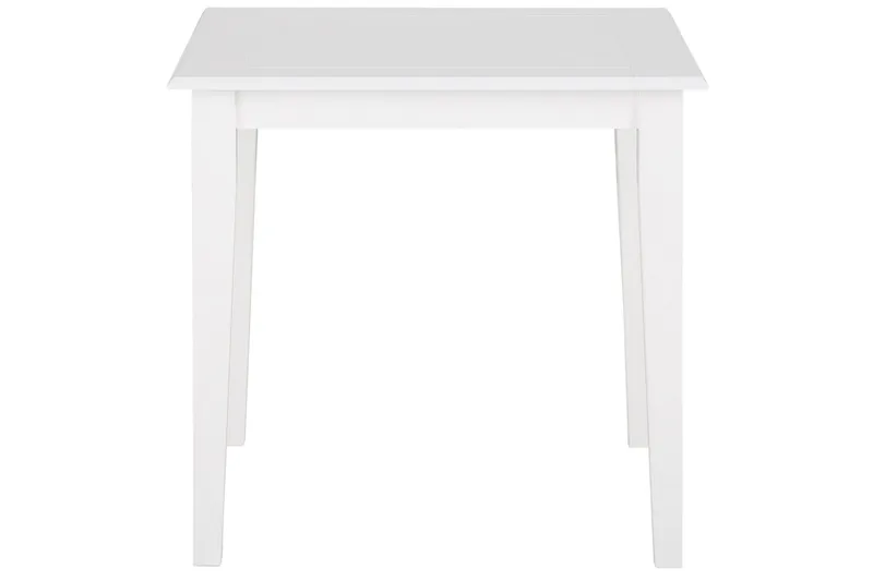 Ruokapöytä Flik 80 cm - Valkoinen - Huonekalut - Pöytä & ruokailuryhmä - Ruokapöydät & keittiön pöydät
