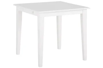 Ruokapöytä Flik 80 cm - Valkoinen - Huonekalut - Pöytä & ruokailuryhmä - Ruokapöydät & keittiön pöydät