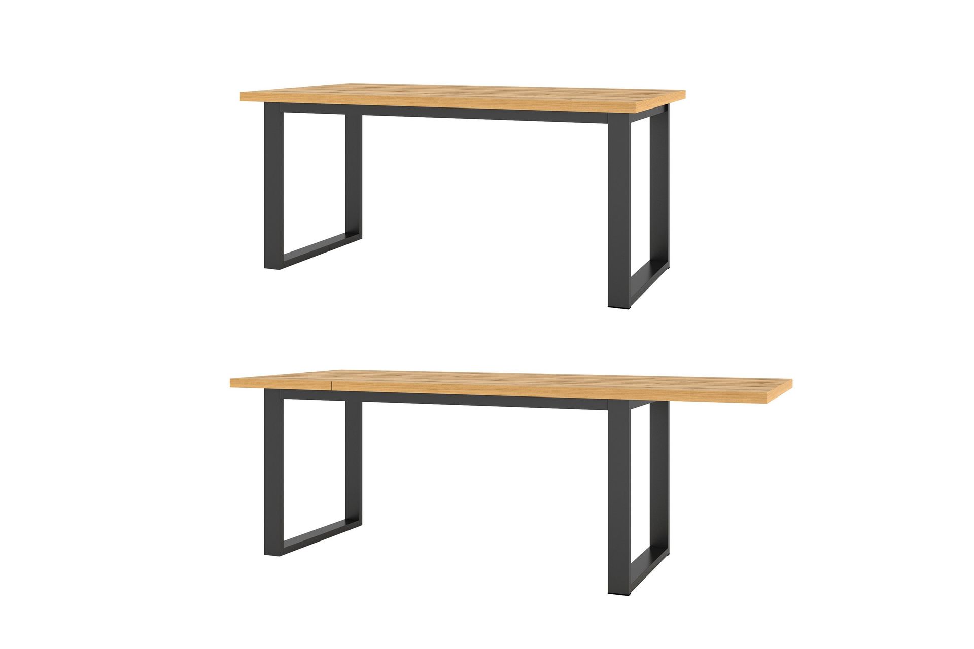 Ruokapöytä Fogel Jatkettava 170 cm - Luonnonväri - Huonekalut - Pöytä & ruokailuryhmä - Ruokapöydät & keittiön pöydät