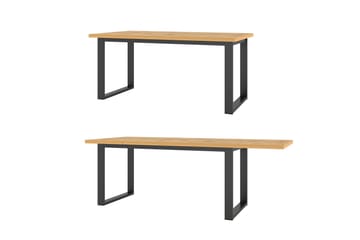 Ruokapöytä Fogel Jatkettava 170 cm - Luonnonväri - Huonekalut - Pöytä & ruokailuryhmä - Ruokapöydät & keittiön pöydät
