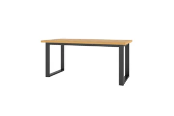 Ruokapöytä Fogel Jatkettava 170 cm - Luonnonväri - Huonekalut - Pöytä & ruokailuryhmä - Ruokapöydät & keittiön pöydät