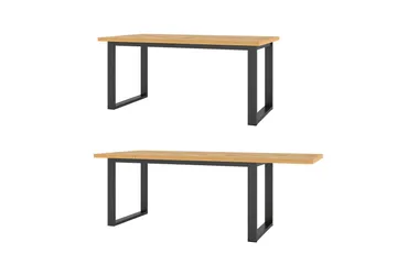 Ruokapöytä Fogel Jatkettava 170 cm - Luonnonväri - Huonekalut - Pöytä & ruokailuryhmä - Ruokapöydät & keittiön pöydät