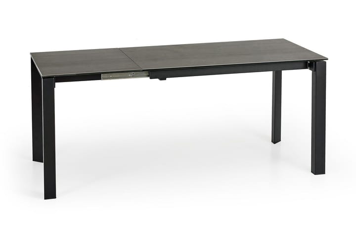 Ruokapöytä Georgette Jatkettava 120 cm - Musta - Ruokapöydät & keittiön pöydät