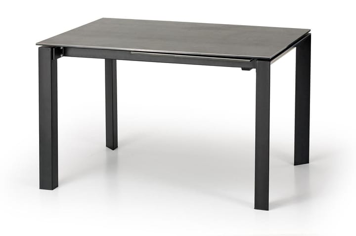 Ruokapöytä Georgette Jatkettava 120 cm - Musta - Ruokapöydät & keittiön pöydät