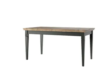 Ruokapöytä Getafez Jatkettava 160 cm - Khaki/Luonnonväri - Huonekalut - Pöytä & ruokailuryhmä - Ruokapöydät & keittiön pöydät