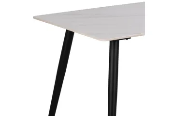 Ruokapöytä Gillingarra 140x80 cm - Valkoinen - Huonekalut - Pöytä & ruokailuryhmä - Ruokapöydät & keittiön pöydät