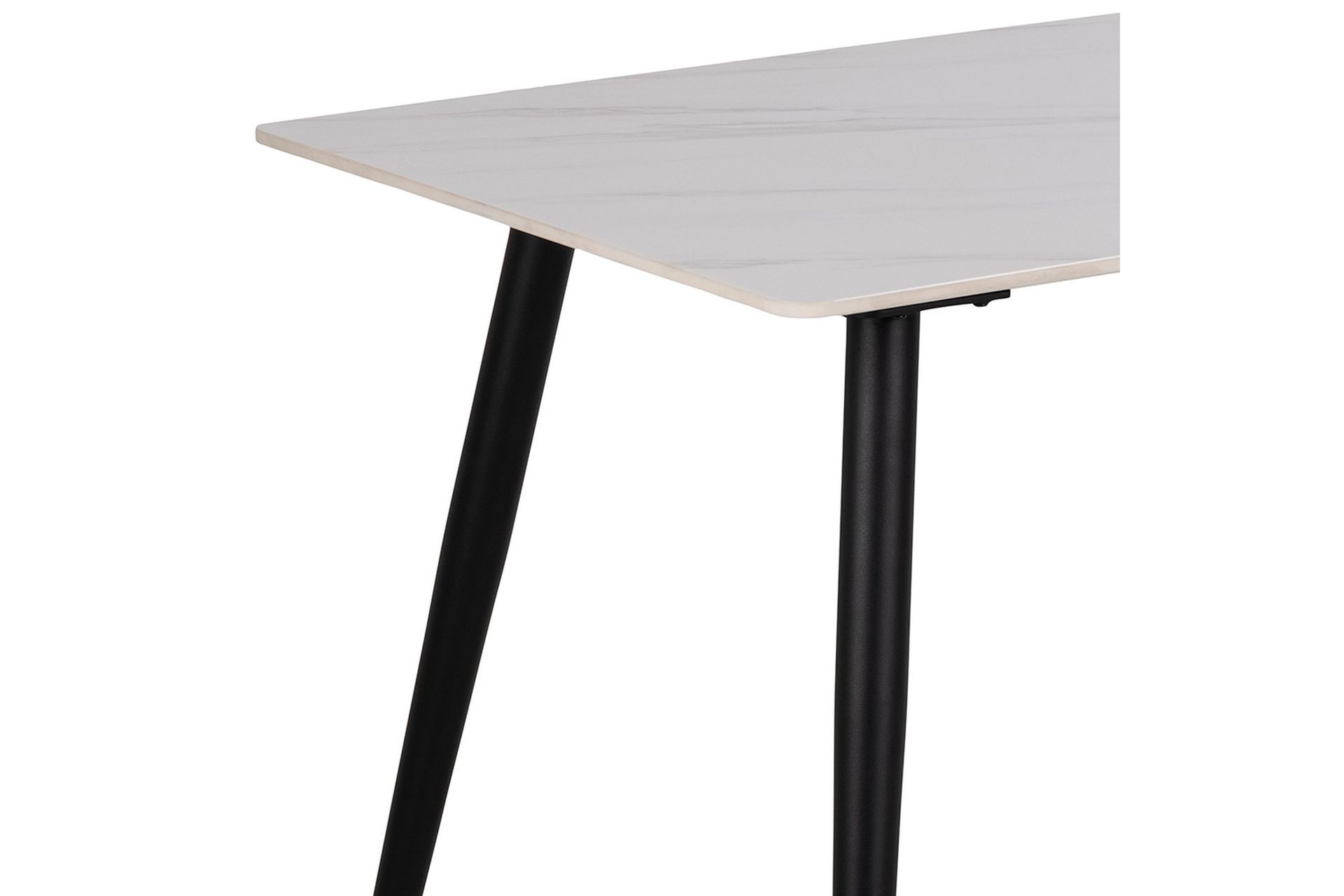 Ruokapöytä Gillingarra 140x80 cm - Valkoinen - Huonekalut - Pöytä & ruokailuryhmä - Ruokapöydät & keittiön pöydät