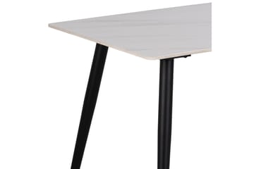 Ruokapöytä Gillingarra 140x80 cm - Valkoinen - Huonekalut - Pöytä & ruokailuryhmä - Ruokapöydät & keittiön pöydät