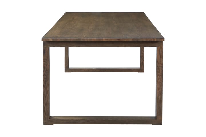 Ruokapöytä Ginette 220 cm - Ruskea - Ruokapöydät & keittiön pöydät