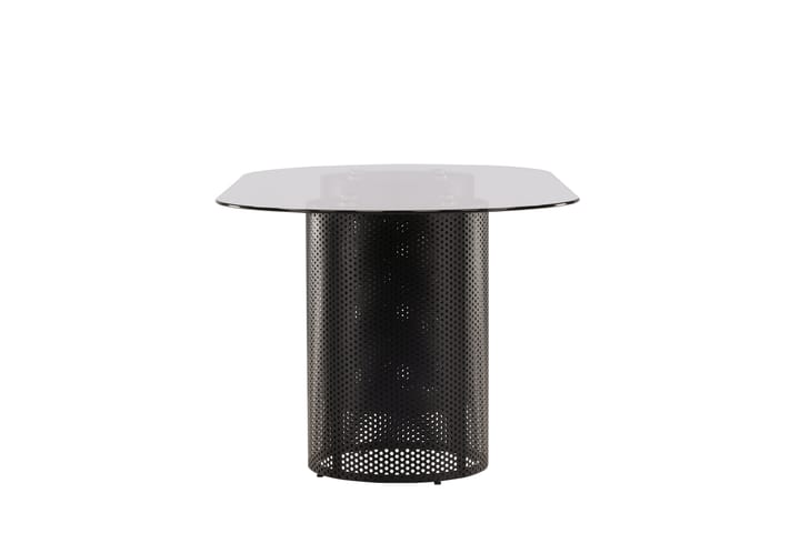 Ruokapöytä Glasgow x Josefin Lustig 200x100 cm Musta - Vind - Ruokapöydät & keittiön pöydät
