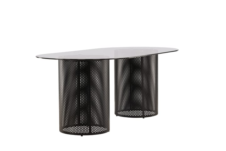 Ruokapöytä Glasgow x Josefin Lustig 200x100 cm Musta - Vind - Ruokapöydät & keittiön pöydät