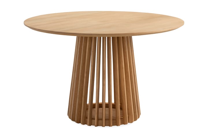 Ruokapöytä Gontas 120  cm Pyöreä - Luonnonväri - Ruokapöydät & keittiön pöydät