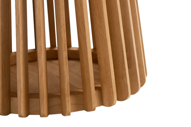 Ruokapöytä Gontas 120  cm Pyöreä - Luonnonväri - Huonekalut - Pöytä & ruokailuryhmä - Ruokapöydät & keittiön pöydät