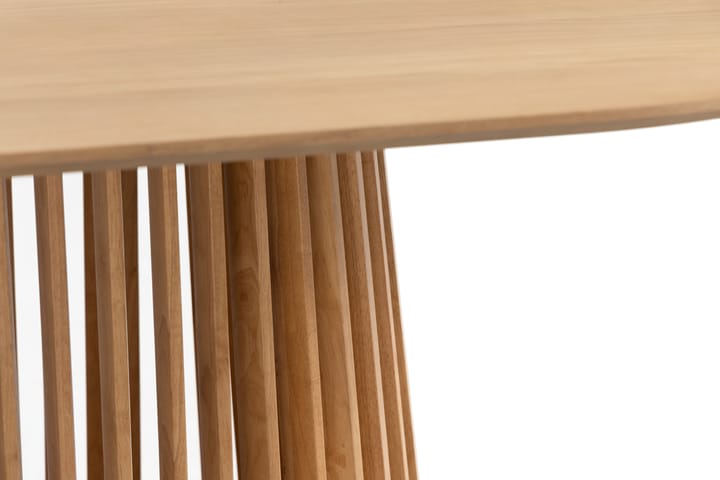Ruokapöytä Gontas 200 cm Soikea - Luonnonväri - Ruokapöydät & keittiön pöydät