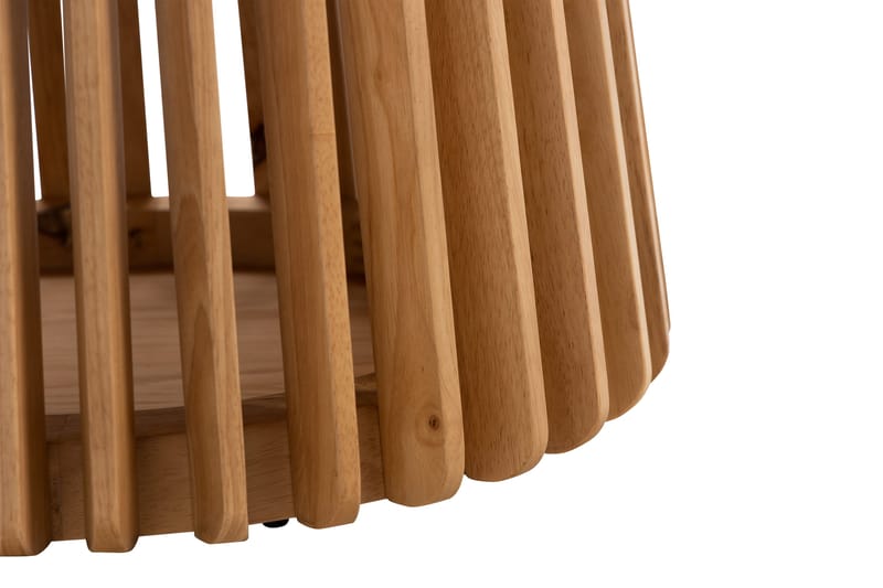 Ruokapöytä Gontas 200 cm Soikea - Luonnonväri - Huonekalut - Pöytä & ruokailuryhmä - Ruokapöydät & keittiön pöydät