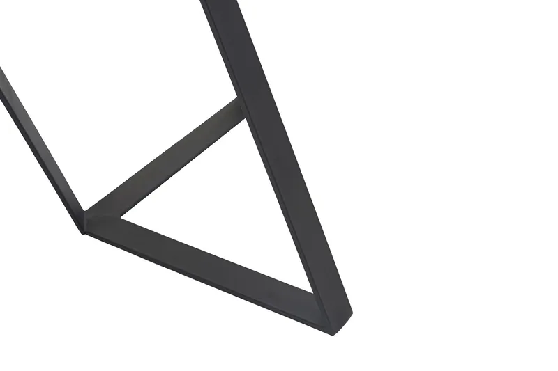 Ruokapöytä Granville 180 cm - Harmaa/Musta - Huonekalut - Pöytä & ruokailuryhmä - Ruokapöydät & keittiön pöydät