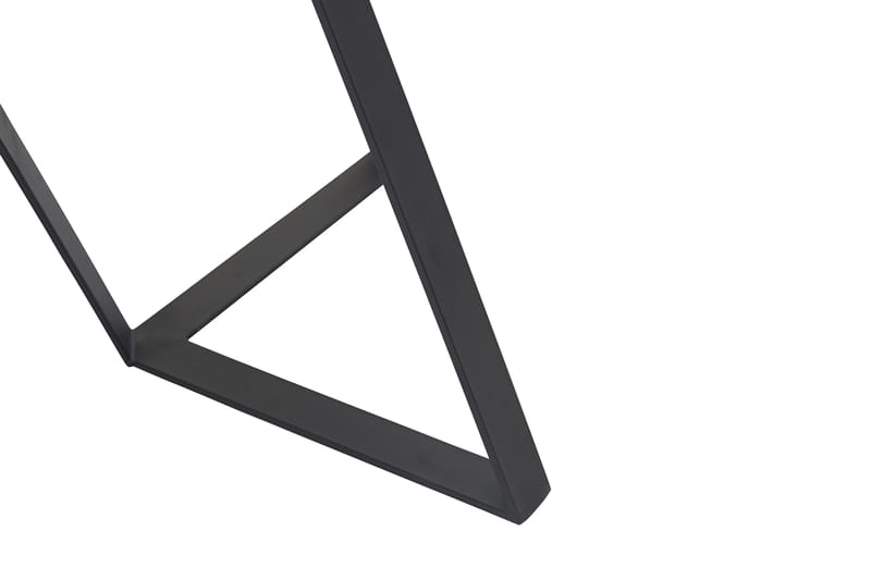 Ruokapöytä Granville 180 cm - Harmaa/Musta - Huonekalut - Pöytä & ruokailuryhmä - Ruokapöydät & keittiön pöydät