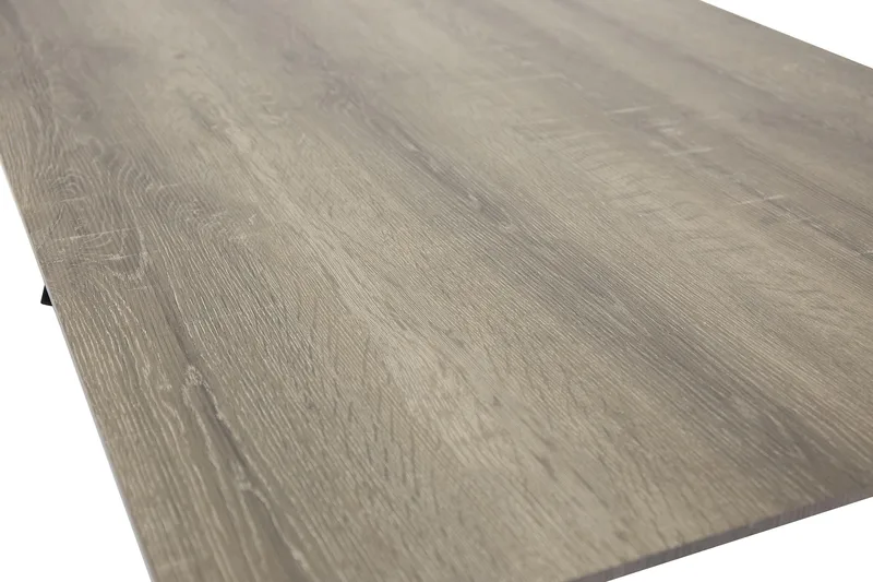 Ruokapöytä Granville 180 cm - Harmaa/Musta - Huonekalut - Pöytä & ruokailuryhmä - Ruokapöydät & keittiön pöydät