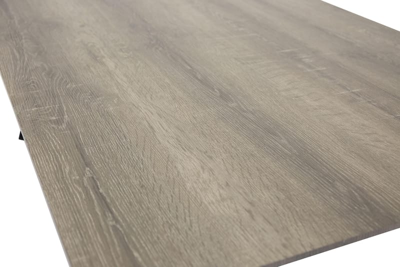 Ruokapöytä Granville 180 cm - Harmaa/Musta - Huonekalut - Pöytä & ruokailuryhmä - Ruokapöydät & keittiön pöydät