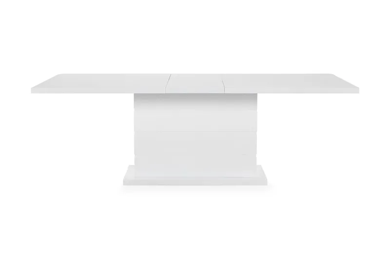 Ruokapöytä Griffith Jatkettava 180/220 cm, Valkoinen