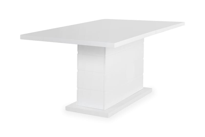 Ruokapöytä Griffith Jatkettava 180/220 cm - Valkoinen - Huonekalut - Pöytä & ruokailuryhmä - Ruokapöydät & keittiön pöydät
