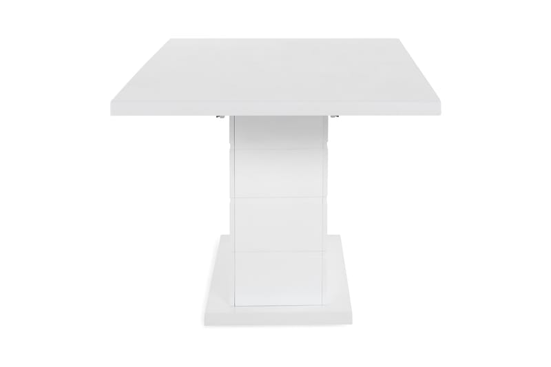 Ruokapöytä Griffith Jatkettava 180/220 cm - Valkoinen - Huonekalut - Pöytä & ruokailuryhmä - Ruokapöydät & keittiön pöydät