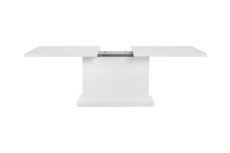 Ruokapöytä Griffith Jatkettava 180/220 cm - Valkoinen - Huonekalut - Pöytä & ruokailuryhmä - Ruokapöydät & keittiön pöydät