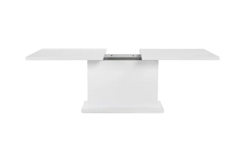 Ruokapöytä Griffith Jatkettava 180/220 cm - Valkoinen - Huonekalut - Pöytä & ruokailuryhmä - Ruokapöydät & keittiön pöydät