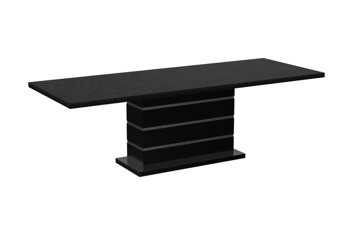 Ruokapöytä Griffith Jatkettava 200/240 cm - Musta - Ruokapöydät & keittiön pöydät