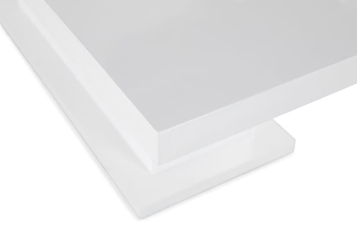 Ruokapöytä Griffith Jatkettava 200/240 cm - Valkoinen - Ruokapöydät & keittiön pöydät