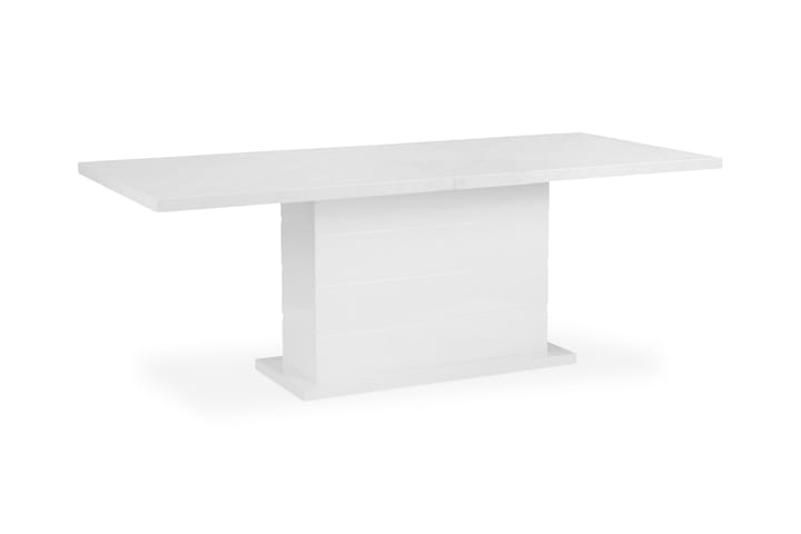 Ruokapöytä Griffith - Valkoinen - Ruokapöydät & keittiön pöydät