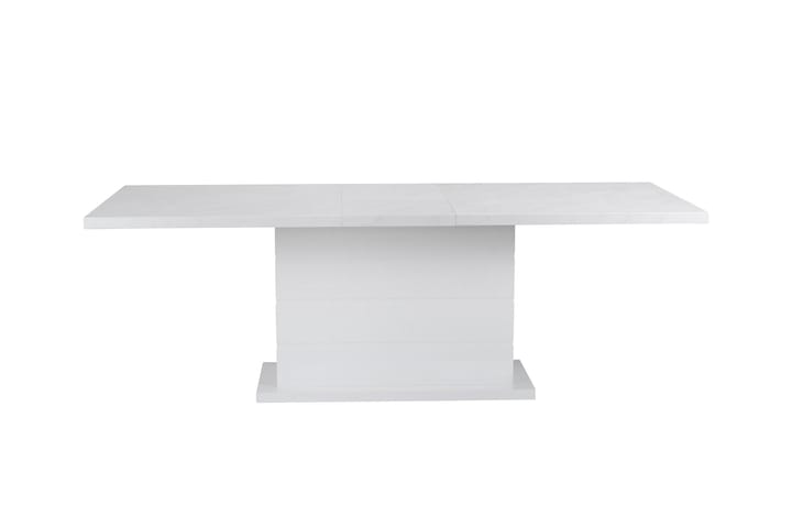 Ruokapöytä Griffith - Valkoinen - Ruokapöydät & keittiön pöydät