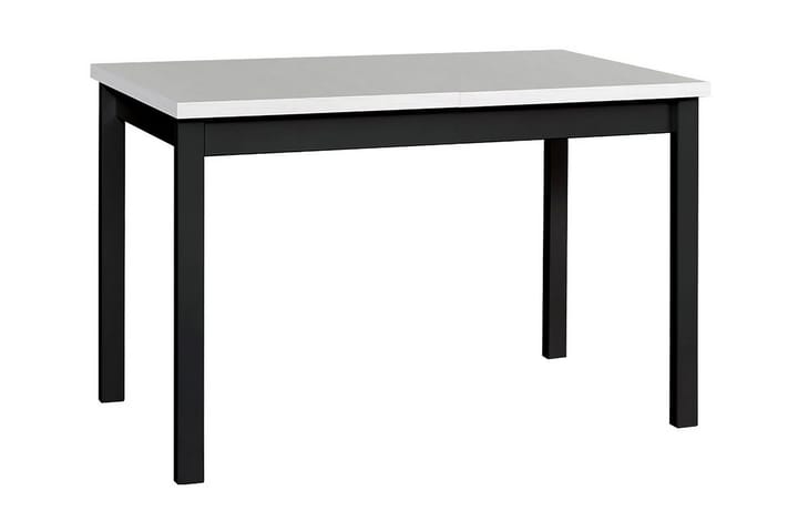 Ruokapöytä Gwenda - Valkoinen/Musta - Ruokapöydät & keittiön pöydät