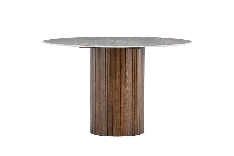 Ruokapöytä Härön 120 cm Ruskea - Vind - Huonekalut - Pöytä & ruokailuryhmä - Ruokapöydät & keittiön pöydät