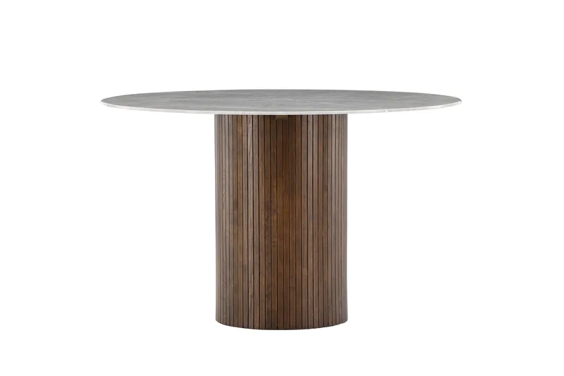 Ruokapöytä Härön 120 cm Ruskea, Vind