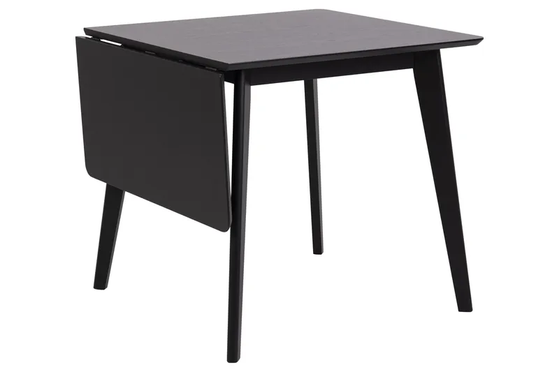 Ruokapöytä Hallaci 120x80 cm - Musta - Huonekalut - Pöytä & ruokailuryhmä - Ruokapöydät & keittiön pöydät