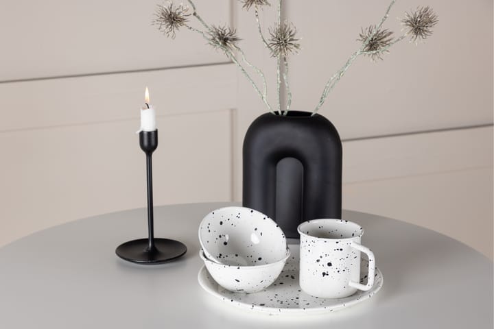 Ruokapöytä Hamden 80 cm Valkoinen - Venture Home - Ruokapöydät & keittiön pöydät