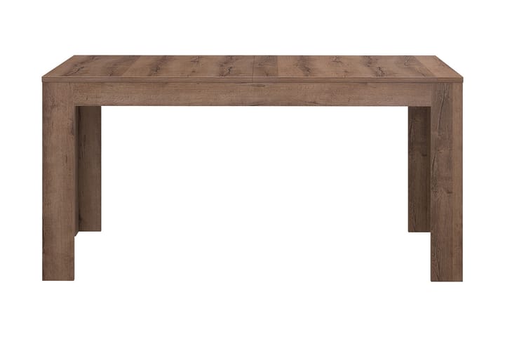 Ruokapöytä Hamdiye Jatkettava 160 cm - Ruskea - Ruokapöydät & keittiön pöydät