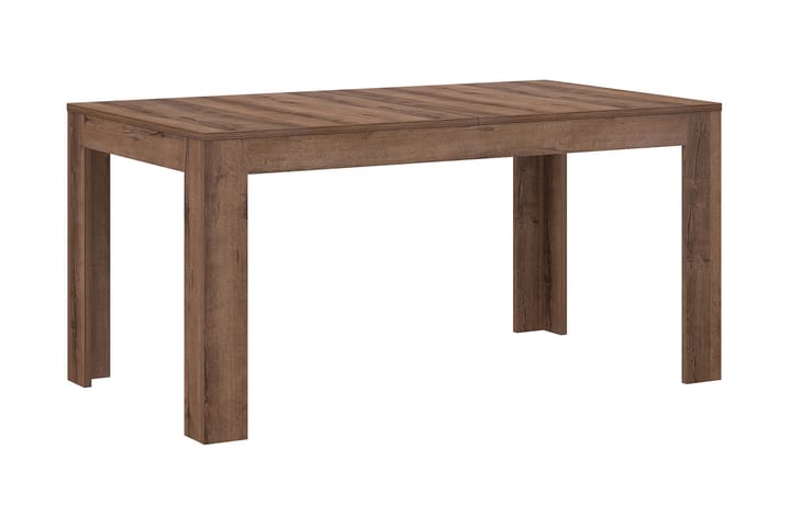 Ruokapöytä Hamdiye Jatkettava 160 cm - Ruskea - Ruokapöydät & keittiön pöydät