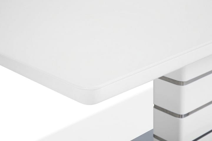 Ruokapöytä Hamler 90 cm - Valkoinen - Ruokapöydät & keittiön pöydät