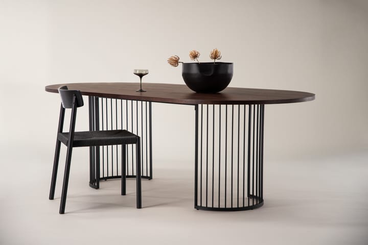 Ruokapöytä Hamneskär 220x110 cm Ruskea - Vind - Ruokapöydät & keittiön pöydät