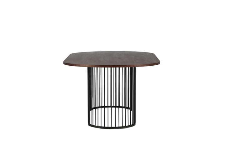 Ruokapöytä Hamneskär 220x110 cm Ruskea - Vind - Ruokapöydät & keittiön pöydät