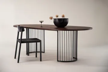 Ruokapöytä Hamneskär 220x110 cm - Ruskea - Huonekalut - Pöytä & ruokailuryhmä - Ruokapöydät & keittiön pöydät