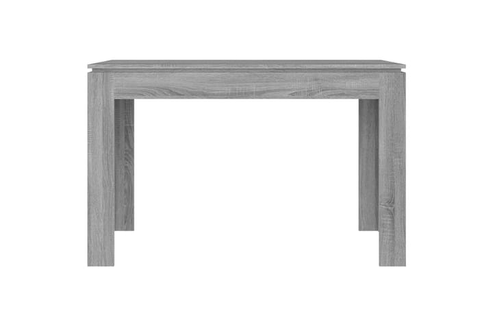 Ruokapöytä harmaa Sonoma 120x60x76 cm tekninen puu - Harmaa - Ruokapöydät & keittiön pöydät