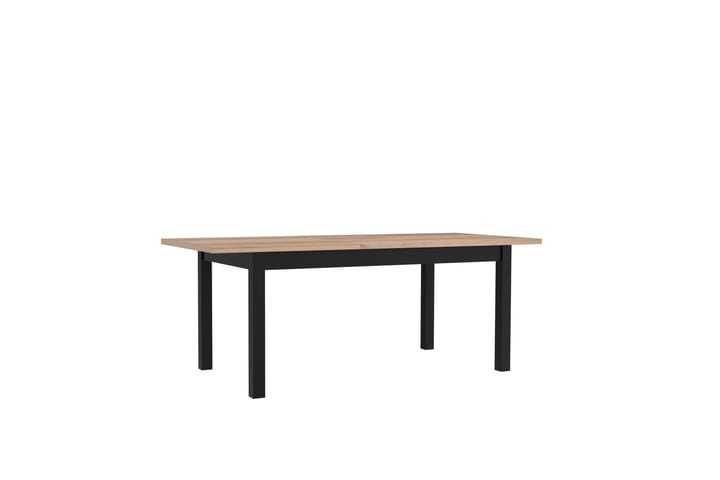 Ruokapöytä Havdar Jatkettava 160 cm - Ruskea/Musta - Ruokapöydät & keittiön pöydät